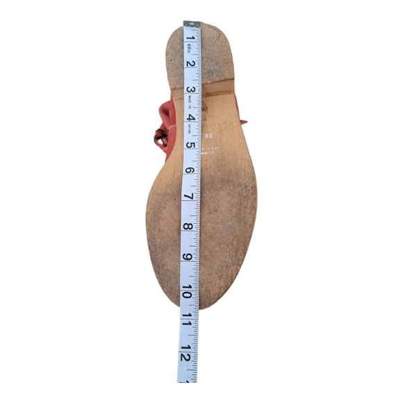 𝅺Vera Gomma women's booties leather Via Roma size EU 38 Made Italy - Picture 11 of 11